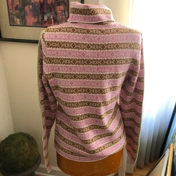 Anthropologie Maeve Turtleneck Sweater Large NWT - Picture 3 of 10